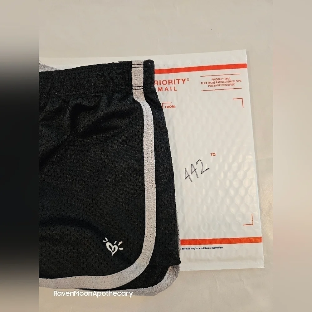 3/15$ Bundle Deal Justice Youth 16 Black Shorts